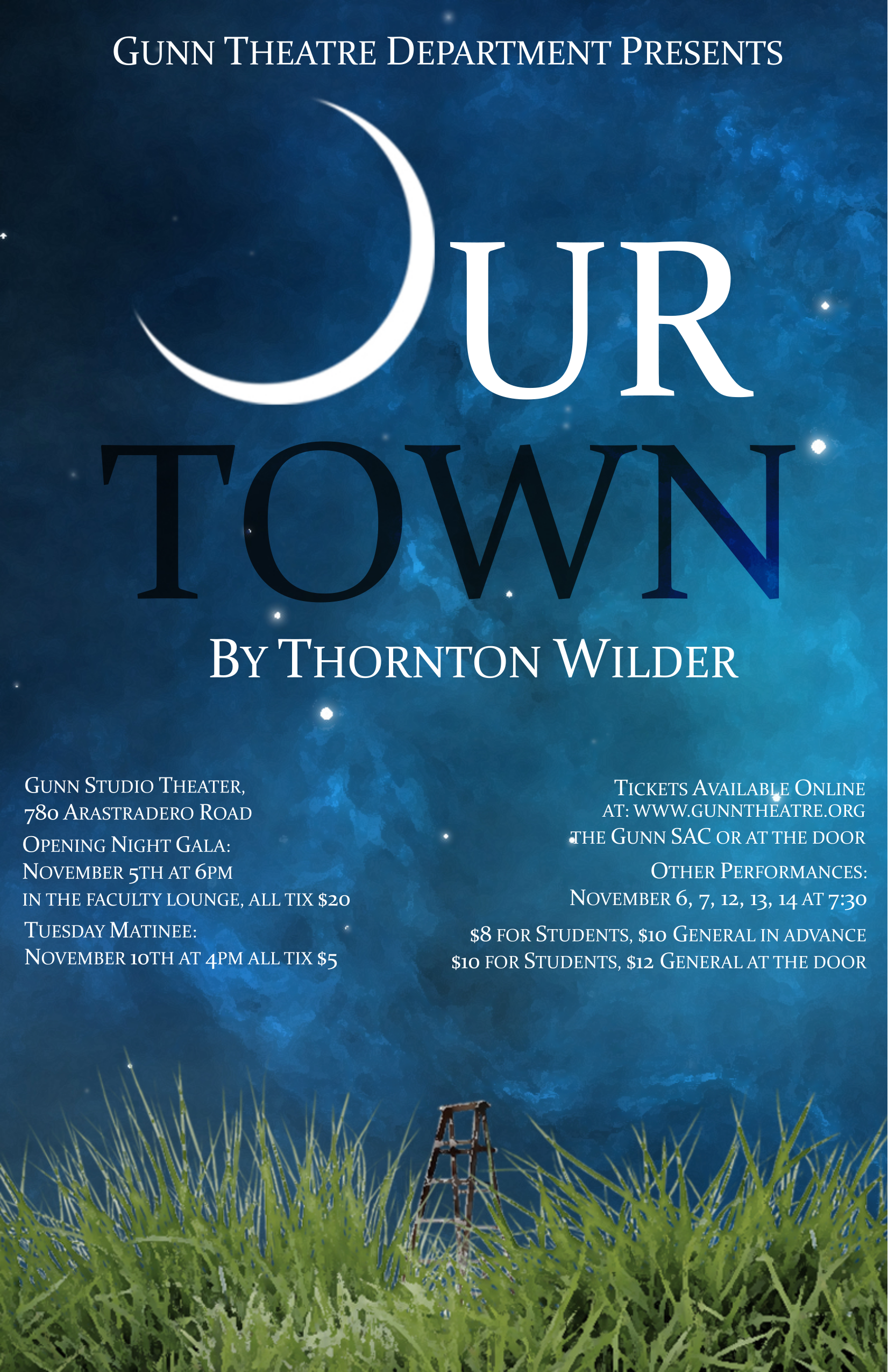 OurTown poster